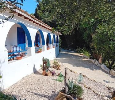 Agios Georgios Pagon Apartment | Unforgettable Stays at Spiti Melianou - 10/10 Guest Rated