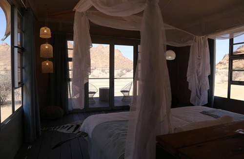 Usakos Cabin | Experience Spitzkoppen Lodge: Highly Rated with Pool & Dining