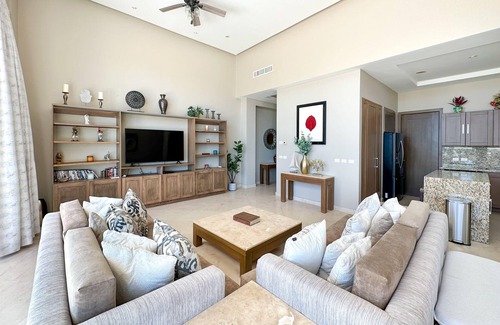 Puerto Penasco Condo | Experience Poolside Relaxation at Our Ground Floor Condo