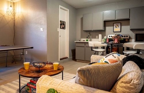Plano House | Family Fun Awaits at Splash & Play Pool House with Game Room