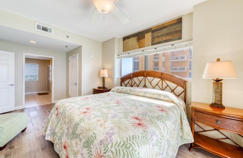 Panama City Beach Hotel | Oceanfront Splash Resort 807W with Pool & Hot Tub