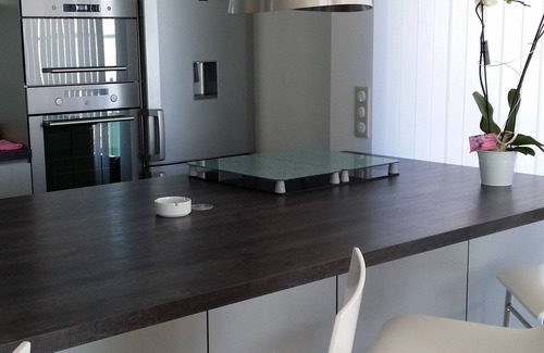 Le Grau-Du-Roi Apartment | Oceanfront Apartment with Private Pool & Spa Experience