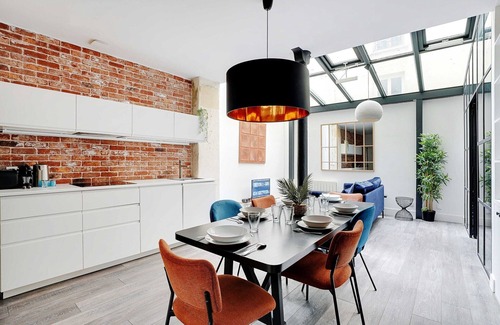 Quartier de Rochechouart Apartment | Splendid apartment - 2BR/4P - SacrÃ©-CÅ“ur