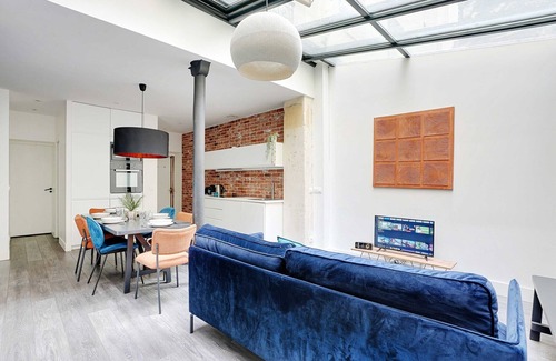 Quartier de Rochechouart Apartment | Splendid apartment - 2BR/4P - SacrÃ©-CÅ“ur