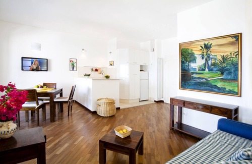 Gallipoli Apartment | Oceanview Apartment in Gallipoli for Up to 4 Guests