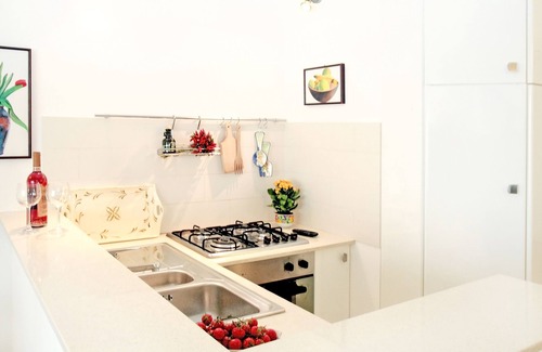 Gallipoli Apartment | Oceanview Apartment in Gallipoli for Up to 4 Guests