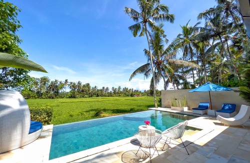 Pengosekan House | New Luxury Villa in Ubud with Private Pool & High Ratings