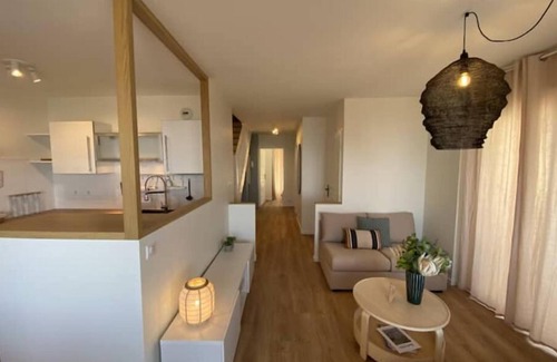 Evian-les-Bains Apartment | Beautiful Duplex Apartment with Evian Lake View for 8 Guests