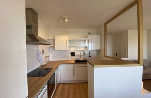 Evian-les-Bains Apartment | Beautiful Duplex Apartment with Evian Lake View for 8 Guests