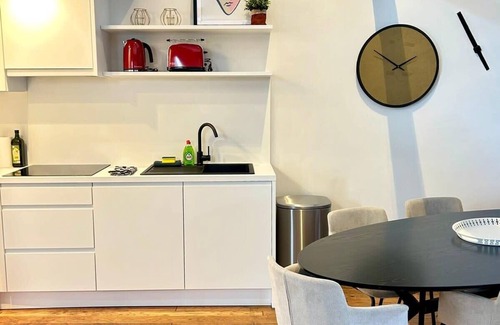 Patershol Apartment | Splendid Duplex in Ghent's Heart
