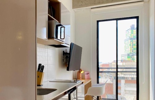 Chapinero Apartment | Modern Loft in Chapinero - Top Rated with Family Amenities