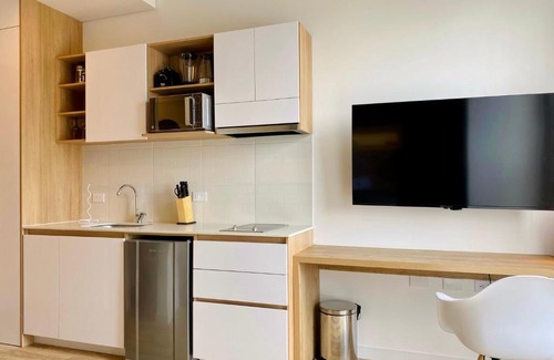 Chapinero Apartment | Modern Loft in Chapinero - Top Rated with Family Amenities