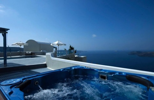 Santorini Villa | Splendid Santorini Villa | Villa Solara | 2 Bedrooms | Private Pool |.