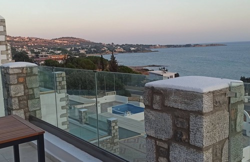 Prassonissi Villa | Beautiful Villa with Private Pool and Oceanfront Views