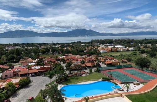 Ajijic Apartment | Inviting Splendid Studio C-2 with Pool and Pet-Friendly Perks