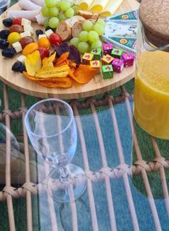 Saint - Martin - du - Touch Apartment | Inviting T2 with Pool and Terrace Near Airbus & Airport