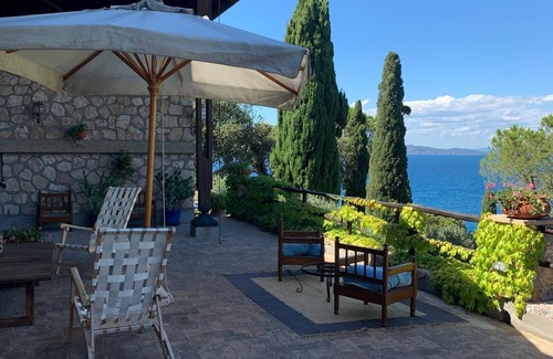 Porto Santo Stefano Villa | Splendid Villa surrounded by greenery with swimming pool.