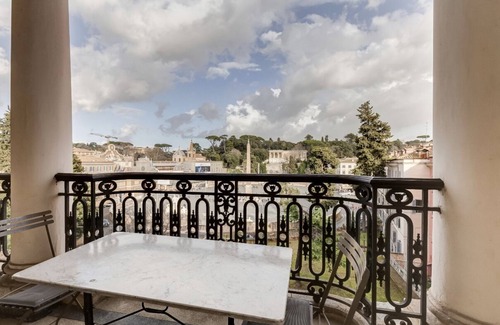 Rione IV Campo Marzio House | Unforgettable Views in Central Rome - Rated 10/10 by Guests