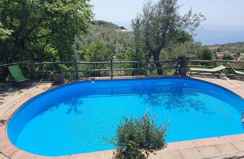 Sant'Agata sui Due Golfi Villa | Gorgeous Villa in Terranova with Spa and Gulf Views