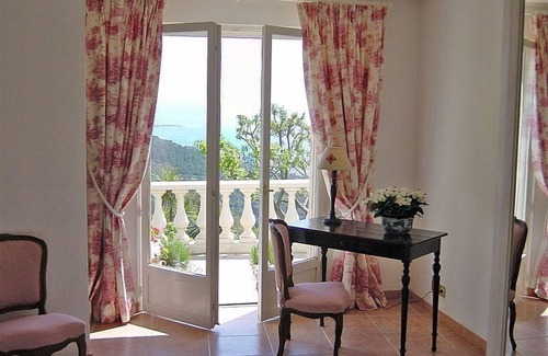 Tanneron Villa | Idyllic Villa with Pool and Ocean Views Near Mandelieu