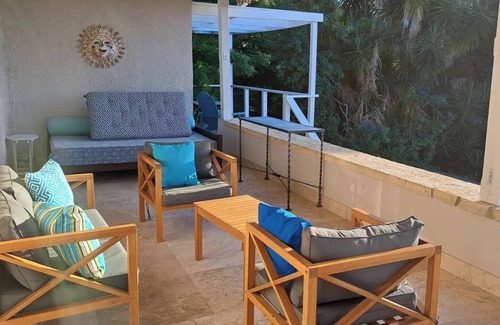 Dickenson Bay Villa | Splendid villa with private pool near the beach