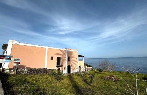 Santa Marina Salina Villa | Inviting Eoliana Villa Steps from the Sea with Ocean Views