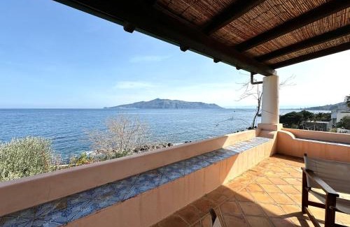 Santa Marina Salina Villa | Inviting Eoliana Villa Steps from the Sea with Ocean Views