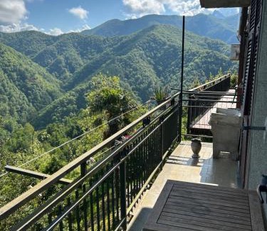 Marciaso Apartment | Unforgettable Views at Splendida Vista: Guest Rated 10/10