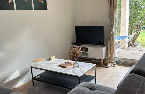 Cuire Apartment | Family-Friendly Apartment with Garden Near City Center