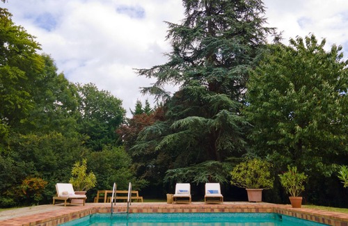 Cars House | Splendide Bâtisse Avec Piscine au Cœur des Vignes