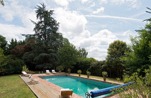 Cars House | Splendide Bâtisse Avec Piscine au Cœur des Vignes