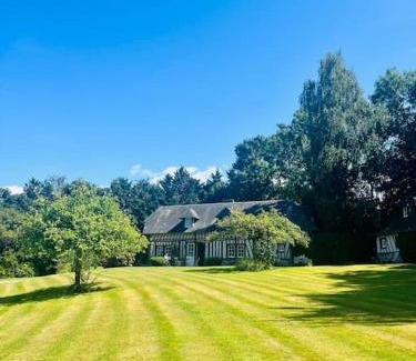 Conteville House | Idyllic Family Retreat at Splendide Longère Collection