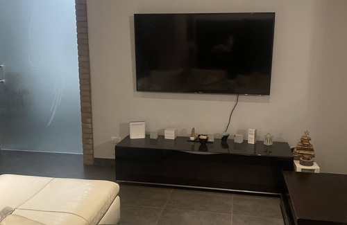 Cavriago Apartment | Inviting Apartment with Pool and Gym, Pet-Friendly Retreat