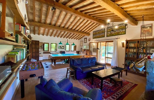 Chia House | Idyllic Countryside Retreat Near Viterbo with Pool & Views
