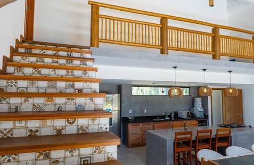 Porto Seguro House | Elegant Mansion Retreat in Bahia Offering Unique Amenities