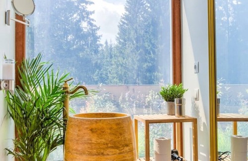 Poiana Brasov Apartment | Tranquil Mountain Spa Resort Duplex with Garden & Terrace