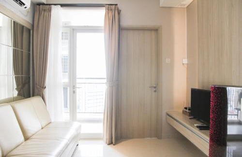 Old Jakarta Apartment | Inviting Pool View 2BR Elpis Residence Apartment Awaits