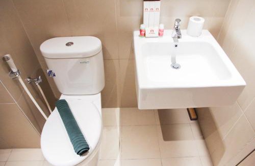 Old Jakarta Apartment | Inviting Pool View 2BR Elpis Residence Apartment Awaits