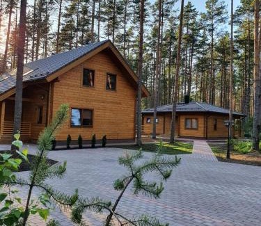Alutaguse Parish Villa | Family-Friendly Semi-Detached Cottage SPLIFE with 9.3/10 Rating
