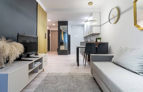 Katowice Apartment | Spodek Stylish Apartment