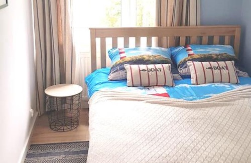 Puck Apartment | Top-Rated Spokojna Marina: Family-Friendly Retreat