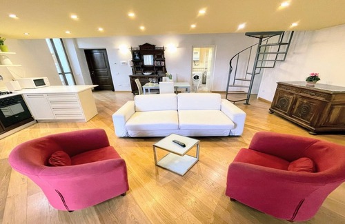 Spoleto Apartment | Convenient Stay in Spoleto: Walk to Train Station & More