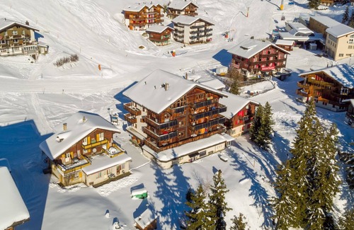Riederalp Apartment | Unforgettable Stay at Sportina 11 with Spa & Family Amenities