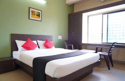 Kyathsandra Hotel | Budget-Friendly Stay at SPOT ON 41441 Chinthu Comforts