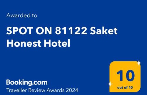 Faizabad Hotel | Top-Rated SPOT ON 81122 Saket Honest Hotel for Families