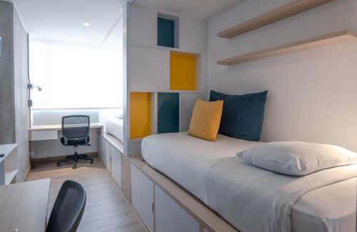 Santa Fe Hotel | Discover Spotty Bogotá Centro: Pet-Friendly with Pool & Hot Tub