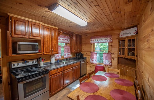 Warrensville Cabin | Unforgettable Spout Branch Cabin by the New River - Family Friendly