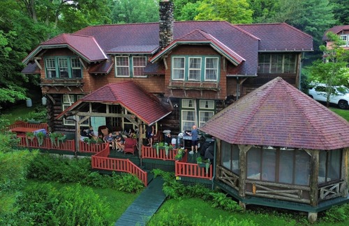 Saranac Lake House | Idyllic Estate with Sauna and Lake Views near Saranac Lake