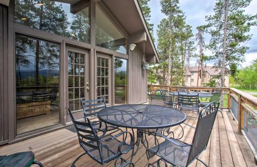 Fraser House | Inviting Fraser Cabin with Private Hot Tub and Deck