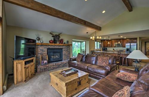 Fraser House | Inviting Fraser Cabin with Private Hot Tub and Deck